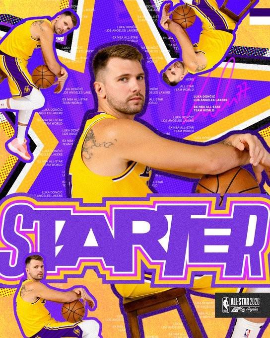 开云体育在线网址-新的时代，东契奇生涯首夺全明星票王，此前10年詹姆斯7次夺魁